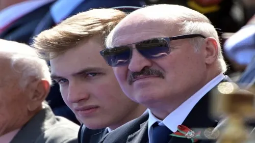 Decenas de detenidos durante protestas en Bielorrusia contra Lukashenko