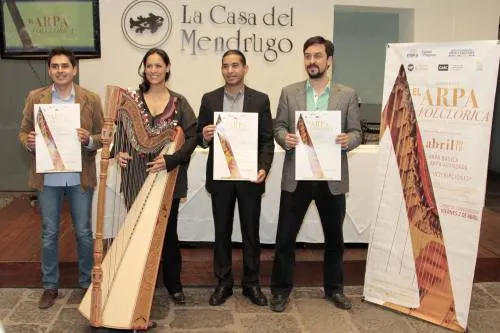 Puebla será sede del primer seminario a nivel nacional de Arpa Folclórica