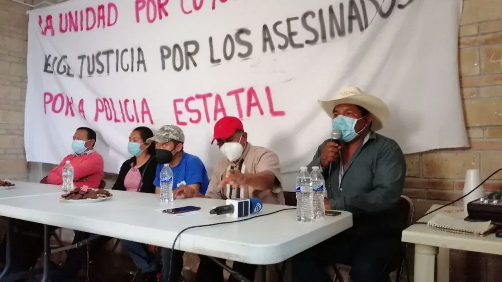 Gobierno del Estado y Fiscalía colaboran con la ONU-DH en México para esclarecer hechos violentos en Coyomeapan
