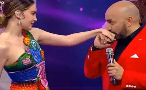 La foto que confirmaría que Lupillo Rivera se tatuó el rostro de Belinda en el brazo