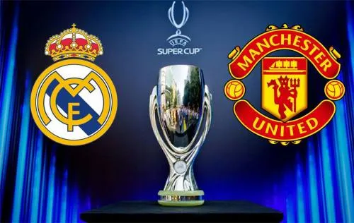Real Madrid-Manchester United Supercopa