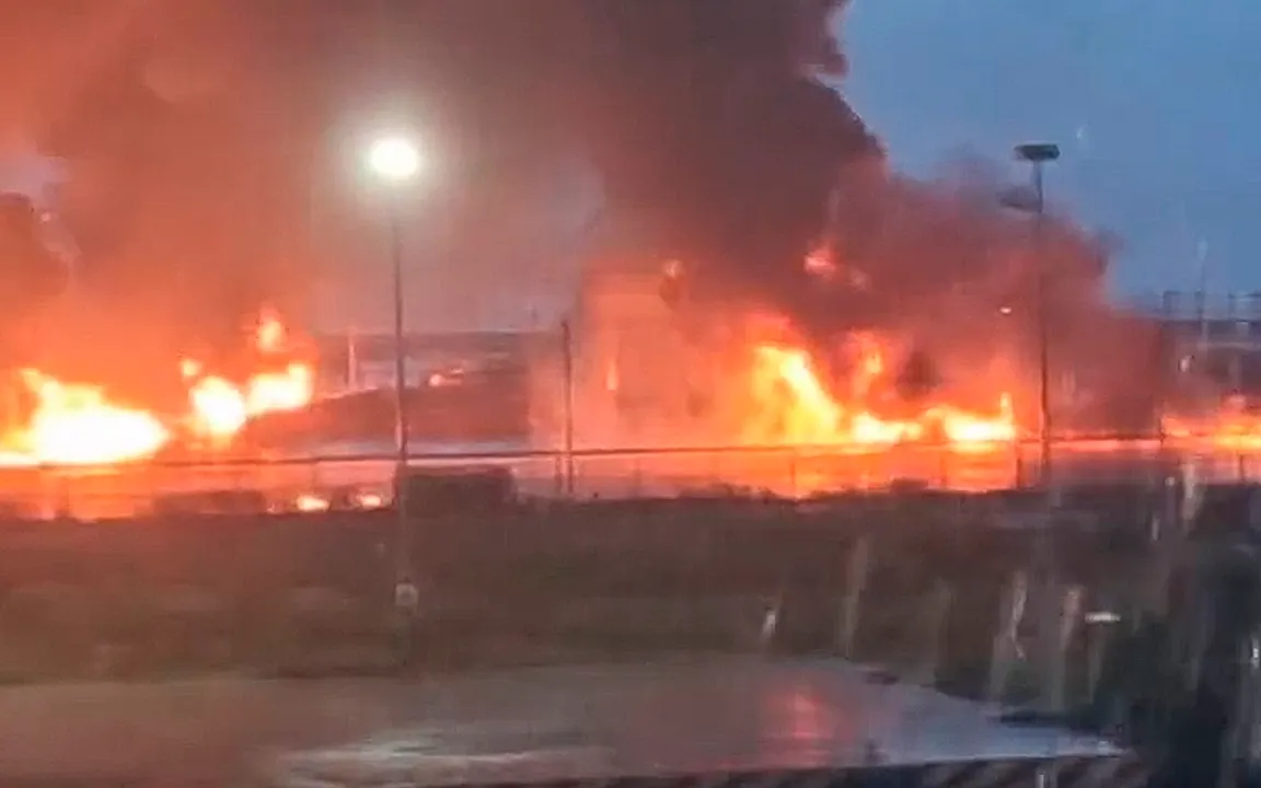 Sheinbaum explica incendio en Dos Bocas: 5 muertos y FGR investigará posible derrame