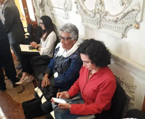 Regidoras electas de Morena asistieron como invitadas a la Comisión de Patrimonio y Hacienda