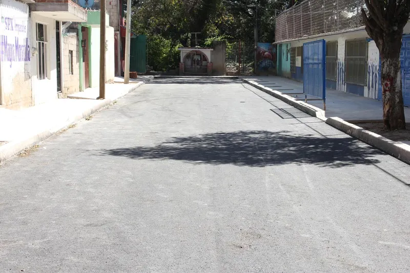Supervisa Ayuntamiento de Puebla conclusión de obra en la colonia San José Los Cerritos