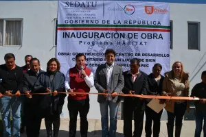Tiene San Pedro Cholula nuevo Centro de Desarrollo Comunitario