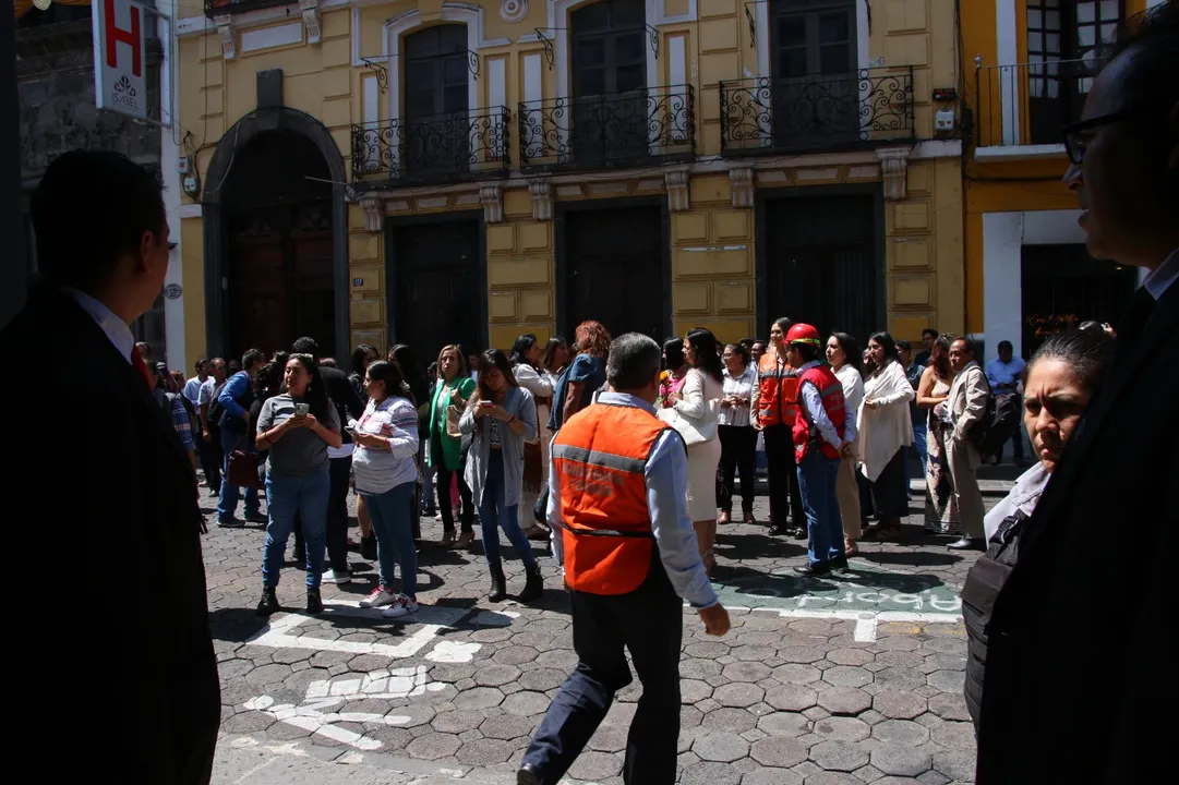 Congreso De Puebla Simulacro Nacional