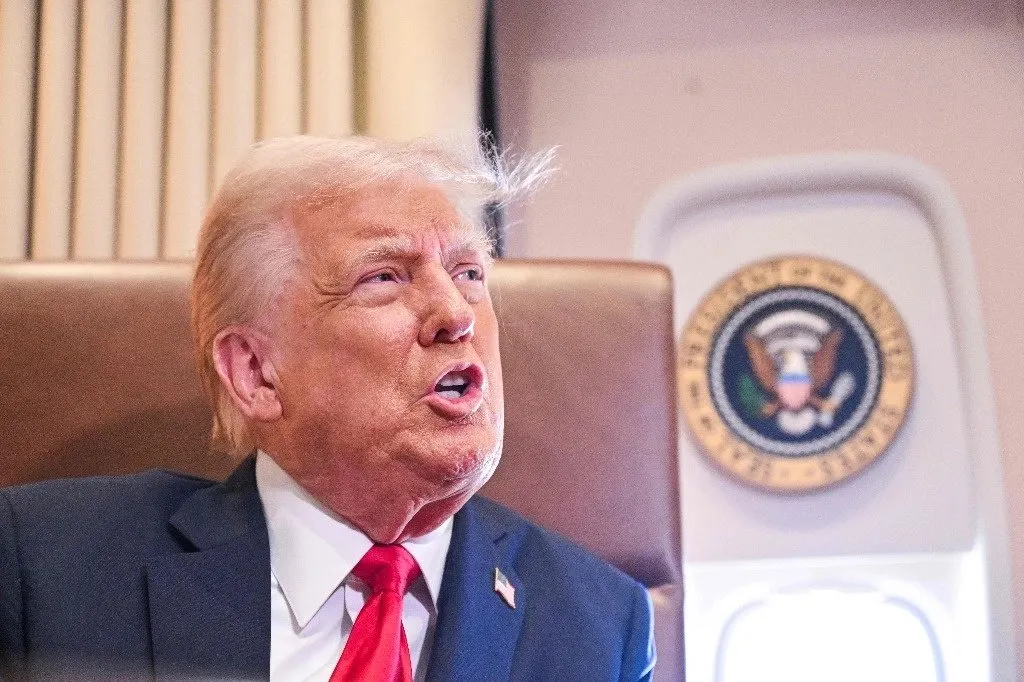 Donald Trump, presidente de Estados Unidos