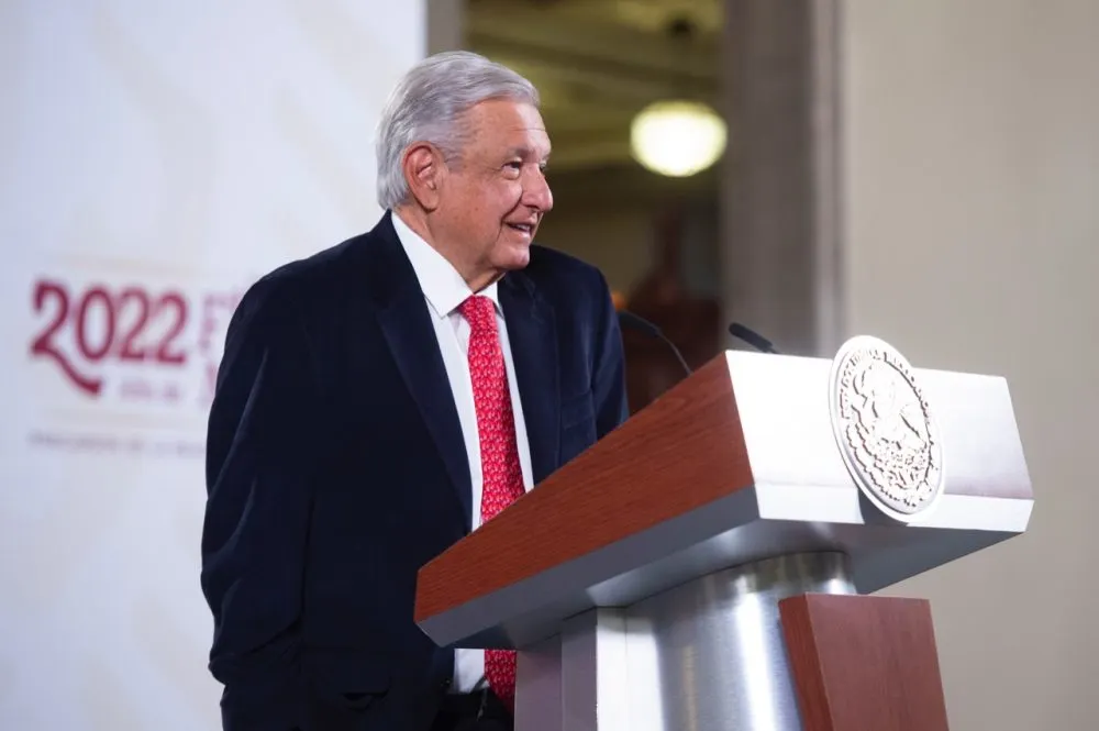 AMLO pide inversión en yacimiento Zama, en el Golfo de México