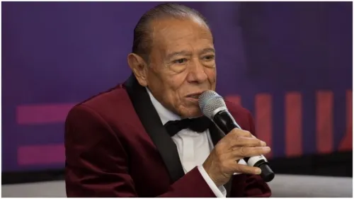 Muere Andrés Terrones, el último de los fundadores de La Sonora Santanera