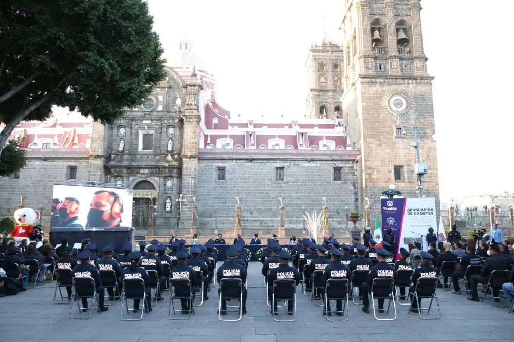 Graduación Policía Municipal