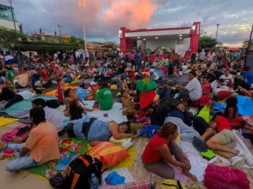 Se han recibido mil 699 solicitudes de refugio de migrantes