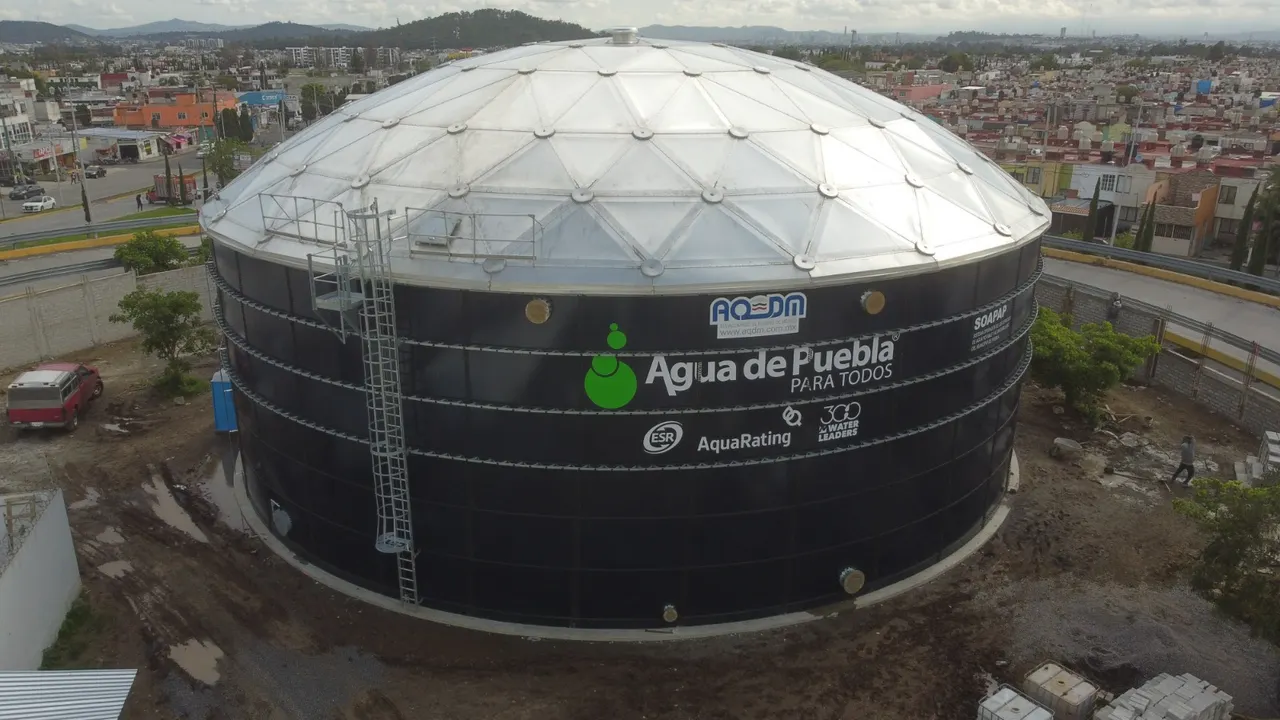 Agua de Puebla pondrá en marcha el nuevo Macrotanque Gaza-Xonacatepec, en beneficio de 43 mil habitantes