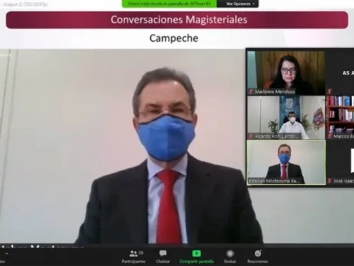 Maestros recuperan estatus de respetabilidad que merecen: Esteban Moctezuma