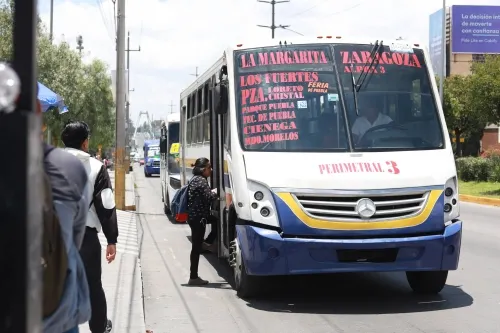 El 70% de usuarios del transporte público está inconforme con el servicio