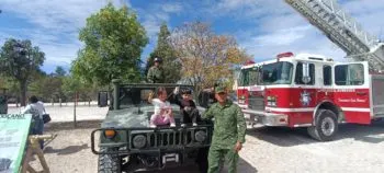 Fomenta INDEP inclusión a través de actividades recreativas en Africam Safari