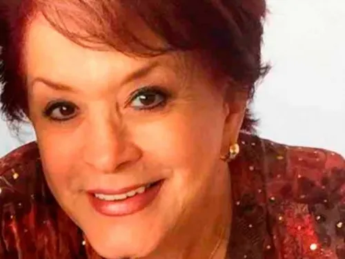 Actriz Cecilia Romo sufre hemorragia pulmonar tras Covid-19