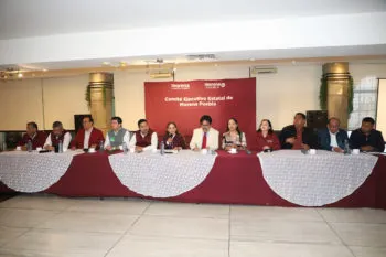 Avala IEE Puebla modificación en candidaturas a diputaciones y alcaldías de “Seguiremos Haciendo Historia”