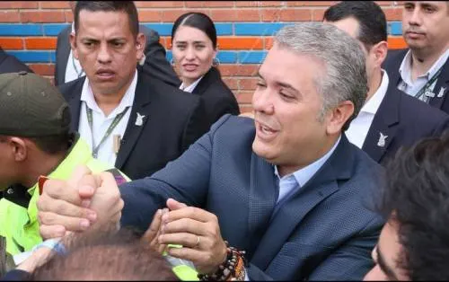Iván Duque es elegido nuevo presidente de Colombia