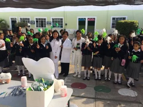 Primera Semana Nacional de Salud Bucal benefició a 93 mil 800 personas de la delegación IMSS Puebla