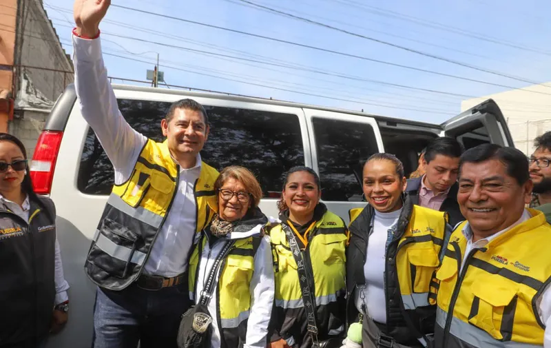 Supervisa Armenta ampliación de la carretera Puebla–Tlaxcala; beneficiará a 1.6 millones de personas