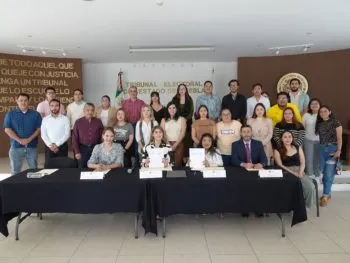 TEEP e Instituto de la Discapacidad del Estado de Puebla signan convenio de colaboración