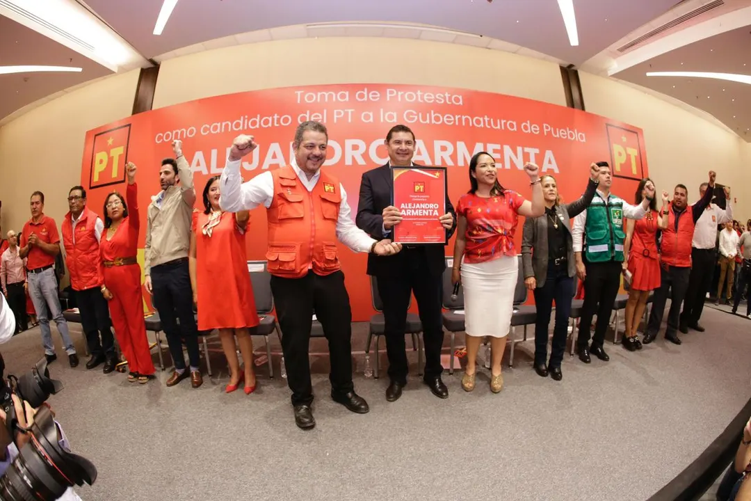 Alejandro Armenta Candidato Pt