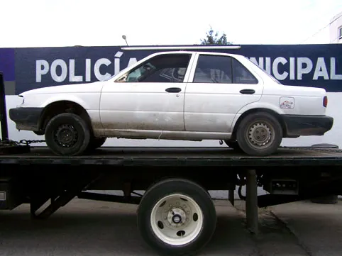 Ministeriales desmantelan banda de ladrones de autos en Quecholac