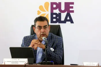 Marina asumirá seguridad en 24 municipios de Puebla; Céspedes decarta militarización