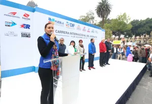 SEDIF y CAMNY realizan séptima Carrera Internacional del Migrante