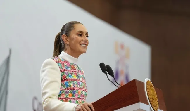 Claudia Sheinbaum, presidenta de México