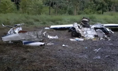 Hallan 2 avionetas con droga y dos mexicanos muertos en Guatemala