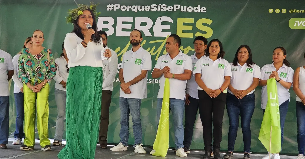 No permitiremos la imposición en San Andrés Cholula, asegura Bere Porquillo en arranque de campaña*