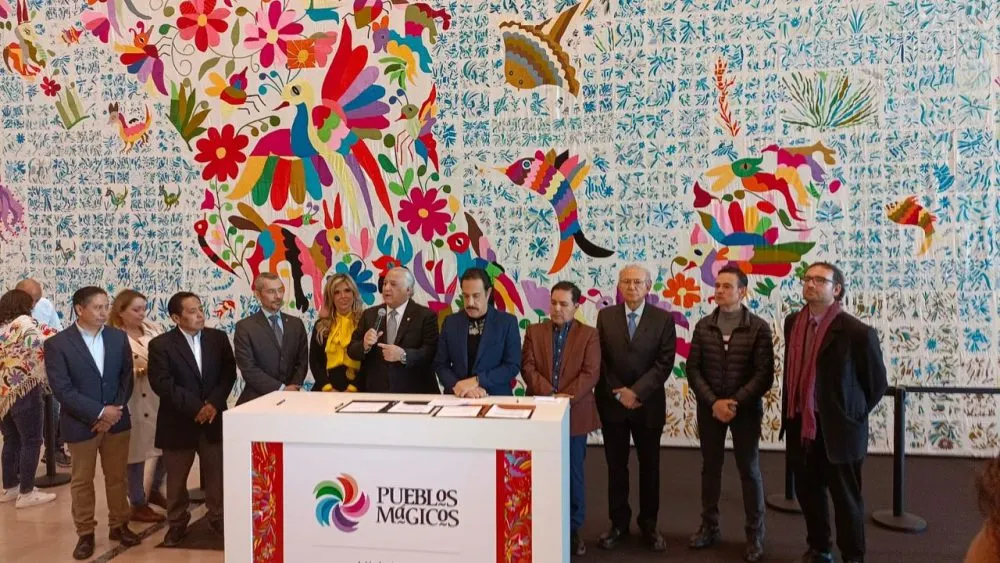 Tianguis Internacional De Pueblos Magicos
