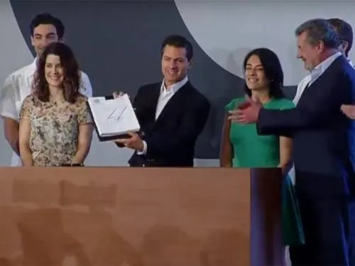 Peña Nieto firma promulgación de Ley Fintech