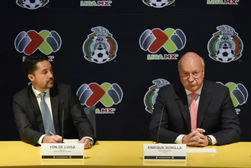 Liga MX concluye anticipadamente torneos de categorías menores