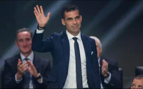 Rafa Márquez será el máximo responsable en Atlas