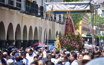 Este año, Diócesis de Tlaxcala retomará la procesión de la Virgen de Ocotlán
