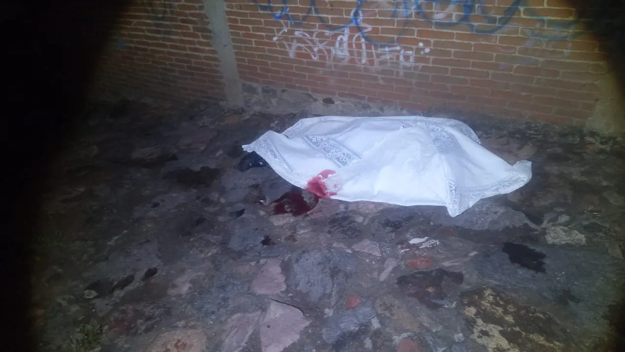 Homicidio en San Andrés Azumiatla