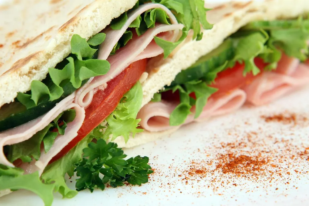 sándwich