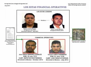 Federales y Ejército capturan al Z42
