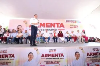 Desarrollo para las Cholulas en turismo y servicios públicos ofrece Armenta