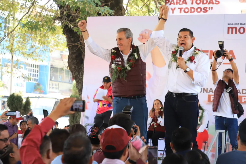 Sin renunciar a la militancia, panistas piden votar por José Chedraui y Alejandro Armenta