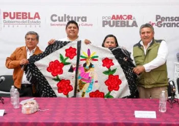 Riqueza cultural: anuncian primera Gran Feria Artesanal de San Lorenzo Almecatla