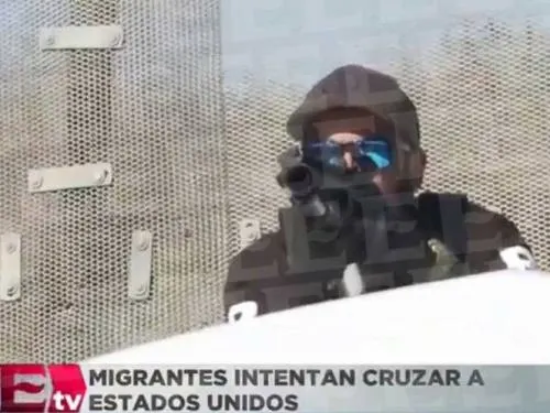 Dispara Patrulla Fronteriza balas de goma a migrantes