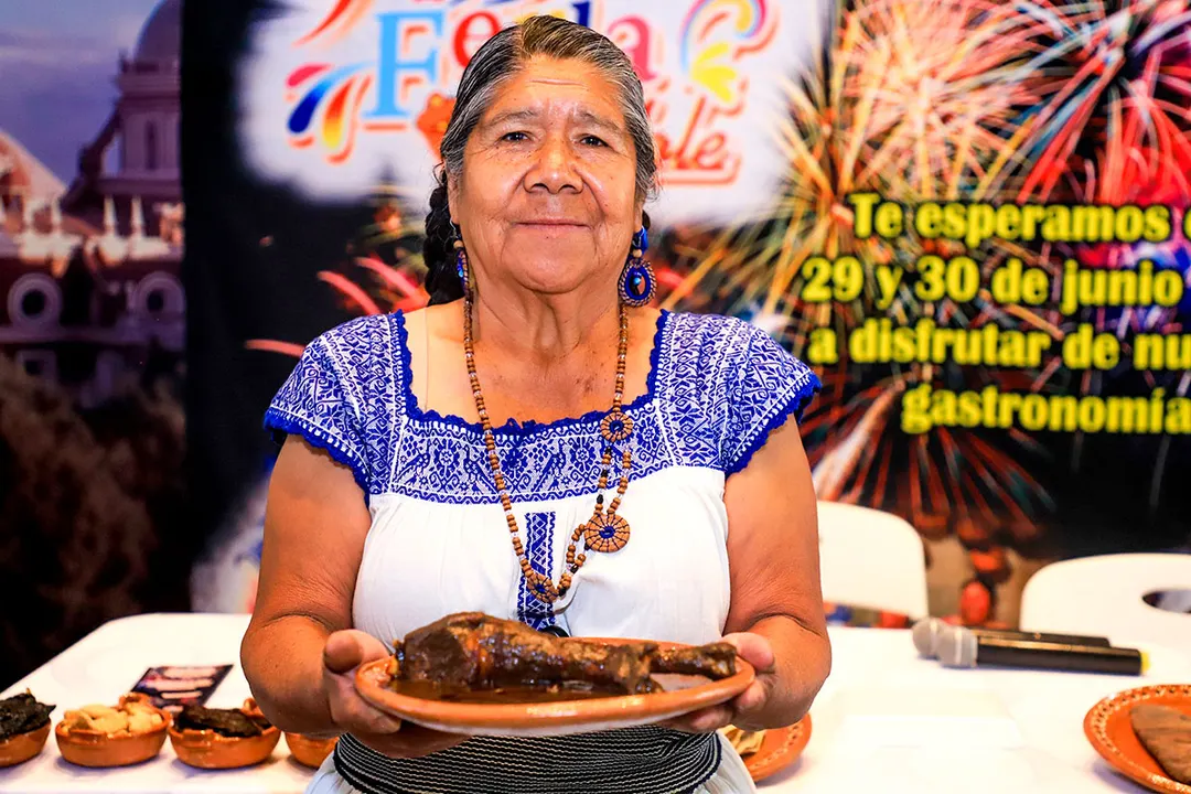 Feria Mole Calpan Rogelia Ventura