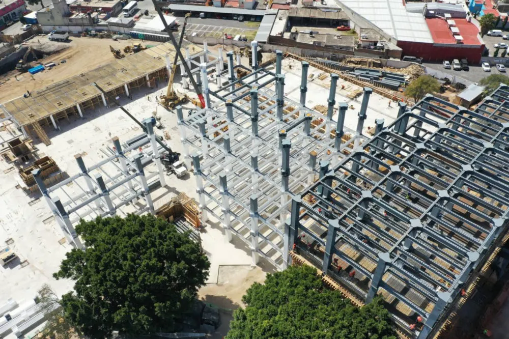 Reconstrucción del IMSS San Alejandro al 80% de avance y el programa IMSS-Bienestar al 75%: Céspedes