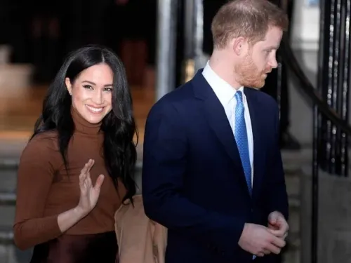 Príncipe Harry y Meghan se lanzan contra los paparazzi