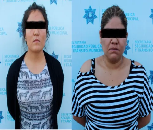 Protege Policía Municipal a menor de edad abandonada en la CAPU; hay dos detenidas