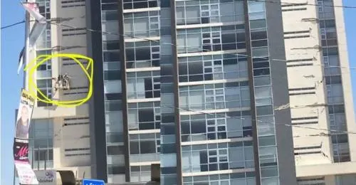 Solo resanan daños causados por el sismo en los departamentos de la Vista del Arte