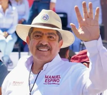 Diputado morenista Manuel Espino propone crear comisiones para dialogar con el narco 